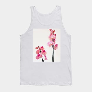 Orchid flowers Tank Top